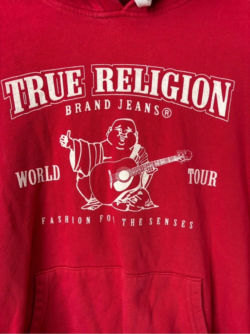 Vintage Y2K True Religion Hoodie